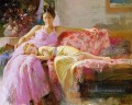 A Place In My Heart Pino Daeni belle dame femme